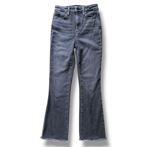 PAIGE Claudine Bootcut Jeans Black